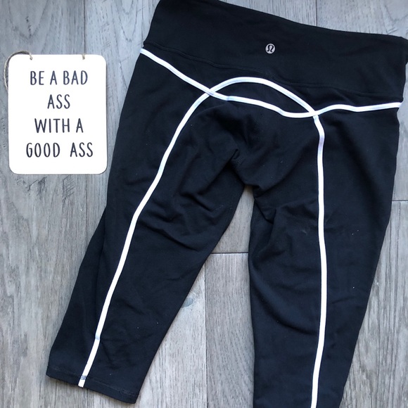 Lulu lemon Capri pant